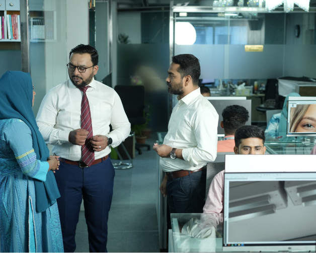 Photo deep etch background removal example