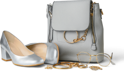 purse and shoes