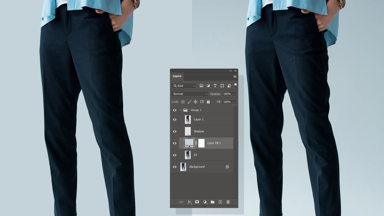 Apparel retouching for fashion and eCommerce