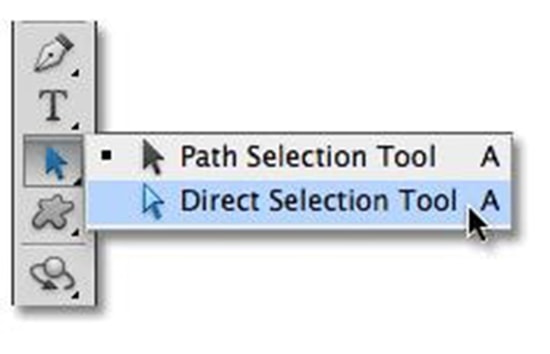 Path selection tool в фотошопе где