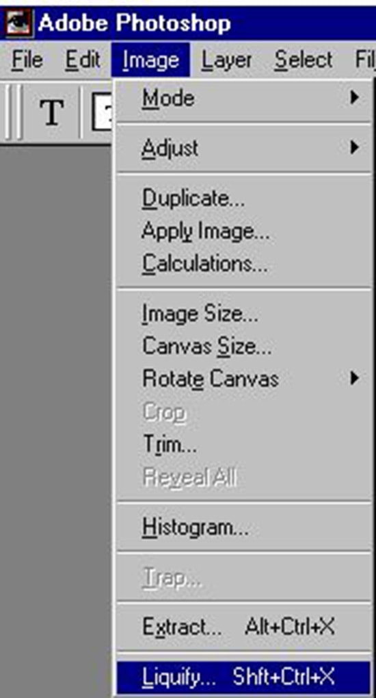 photoshop liquify tool not working