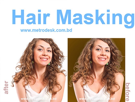 How to Remove  a Filthy Hair  Mask in Photoshop Clipping  