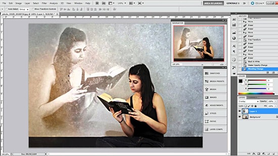 translucent photoshop