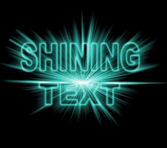 awesome photoshop text effects