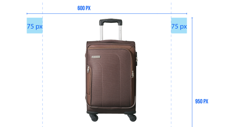 Clipping path service makes your images web ready image resize for Ecommerce