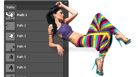 Any level of MULTIPLE MASK with Clipping Path Service MULTIPLE MASK