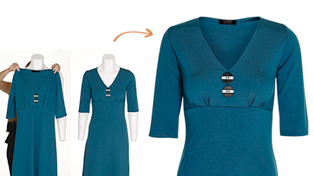 Neck Adding service for optimize E commerce and web shop Neck Adding