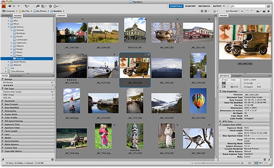 adobe photoshop bridge