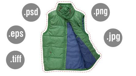 We offer Hand Made Clipping Path Hand Made Clipping Path