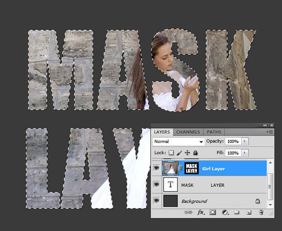 How To Use The Layer And Clipping Masks In Photoshop Clipping Path Service