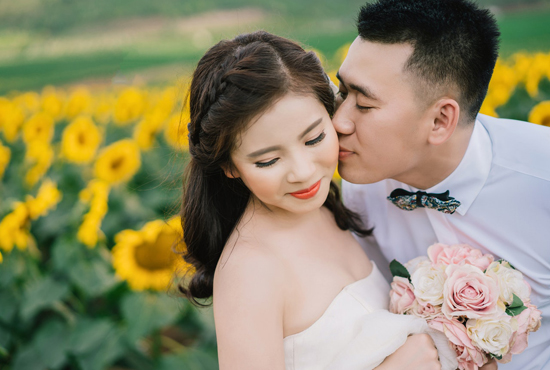 Bride and Groom Photography Outdoor