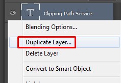 making a duplicate layer to the existing one