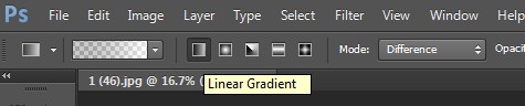 Showing how Linear Gradient works