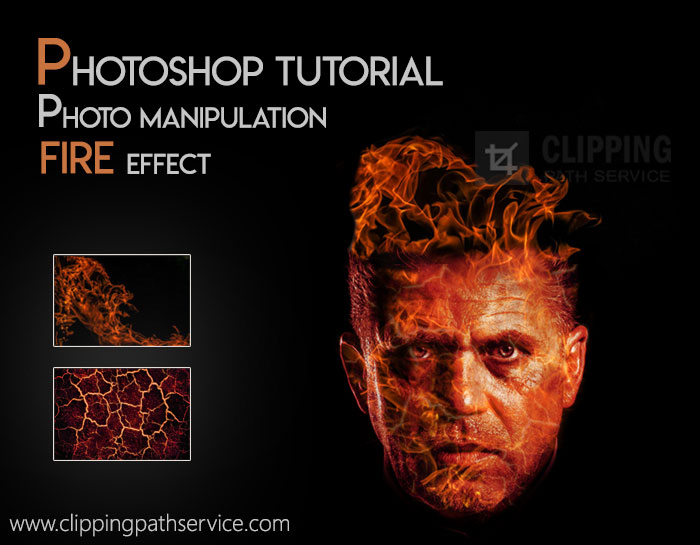 fire effect photoshop