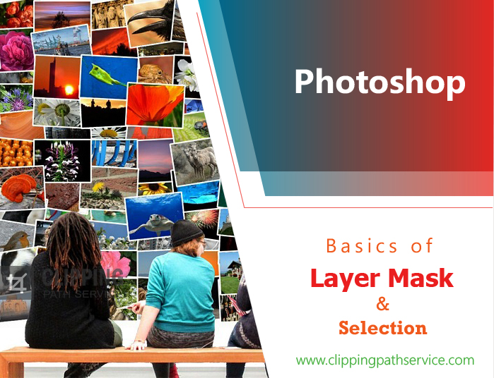 Basic of layer mask and Selection logo