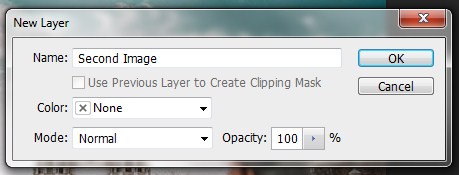 Rename the Layer for easy navigation in Photoshop