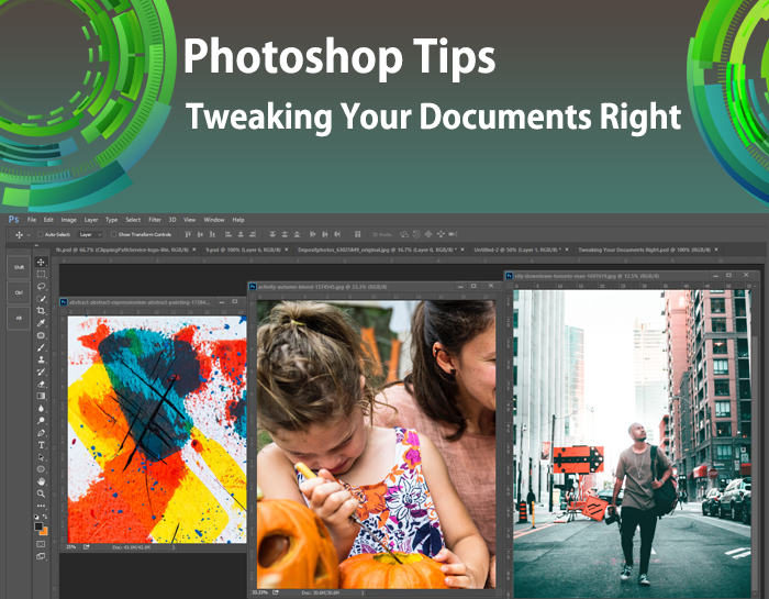 Tutorial on Photoshop Tips- Tweaking Your Documents Right