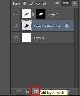 Add Layer Mask Icon