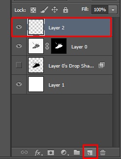 Create a New Layer icon